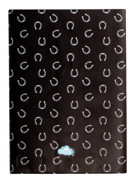 NEW Spencil Scrapbook Cover - B&W Horses 6 - #HolaNanu#NDIS #creativekids