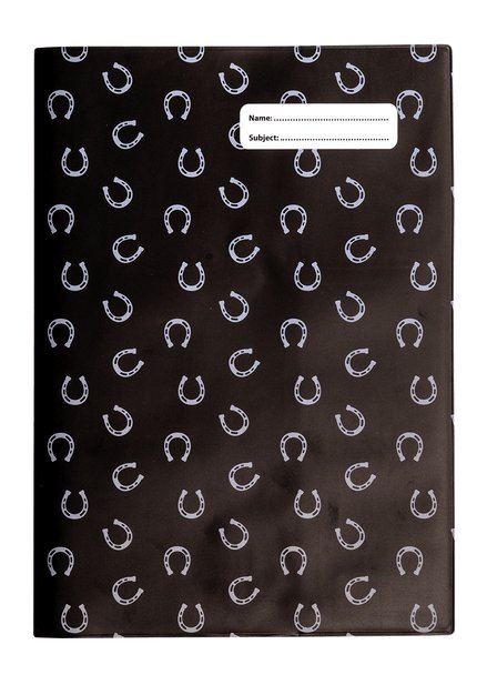 NEW Spencil Scrapbook Cover - B&W Horses 6 - #HolaNanu#NDIS #creativekids