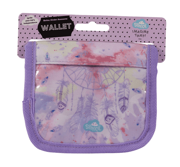 NEW Spencil Wallet - Dreamcatcher - #HolaNanu#NDIS #creativekids