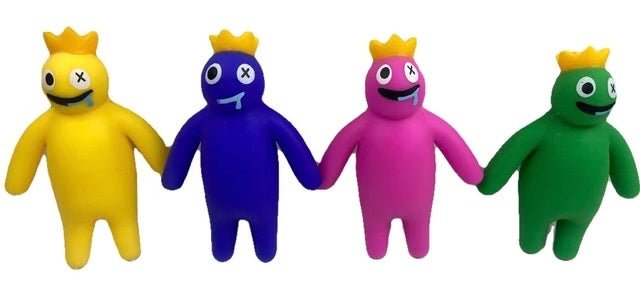 NEW Squishy Rainbow Friends - #HolaNanu#NDIS #creativekids