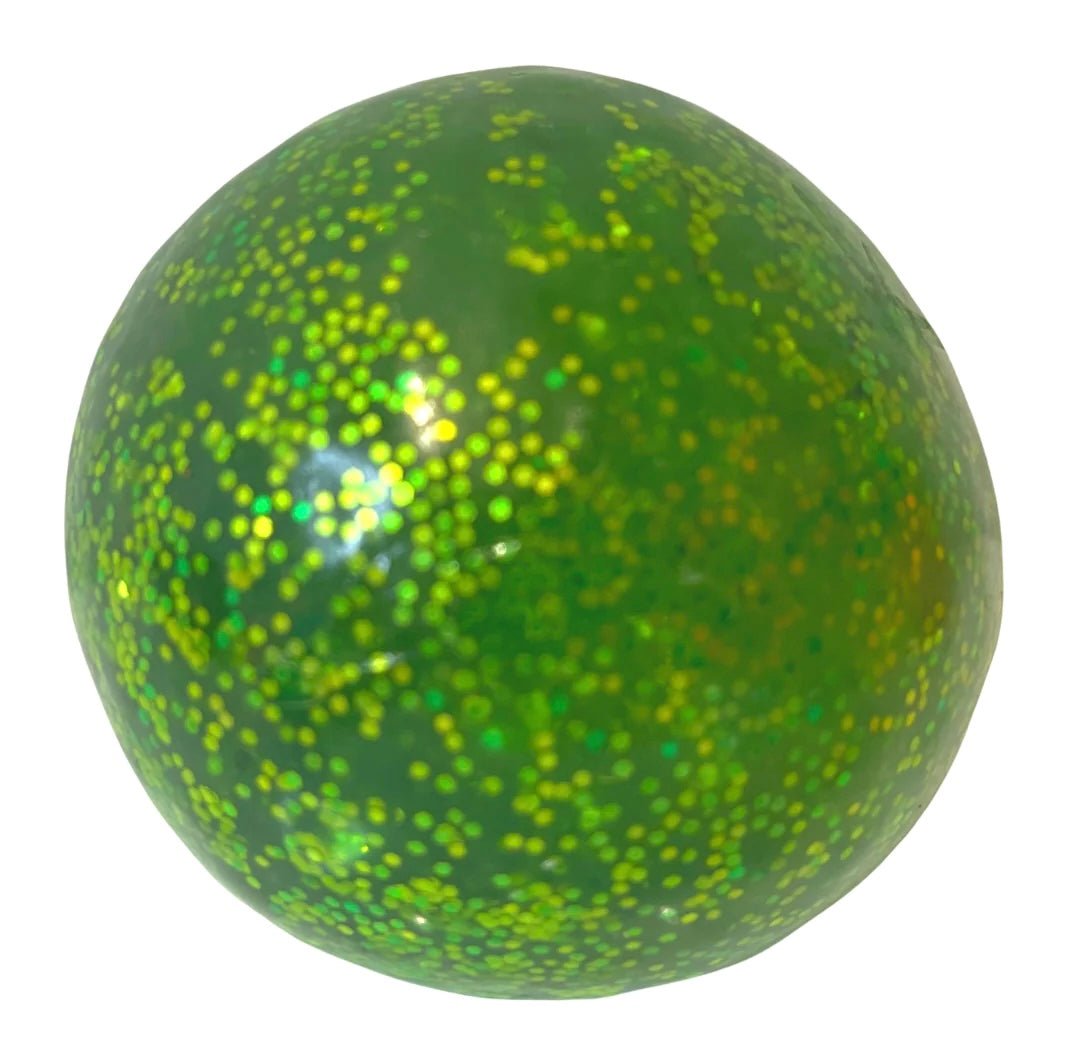 NEW Squishy Water Orbs Ball With Neon Glitter - #HolaNanu#NDIS #creativekids