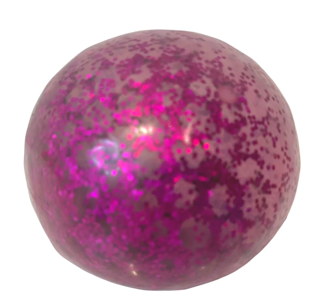 NEW Squishy Water Orbs Ball With Neon Glitter - #HolaNanu#NDIS #creativekids