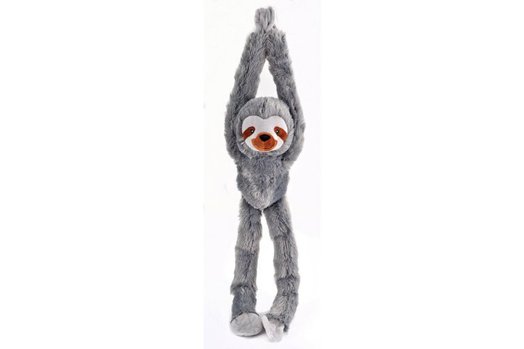 NEW Wild Republic Ecokins Hanging Sloth - #HolaNanu#NDIS #creativekids