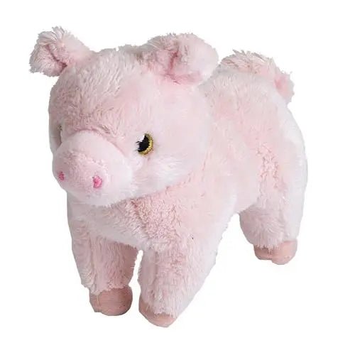 NEW Wild Republic Lil Farm Pink Pig - #HolaNanu#NDIS #creativekids