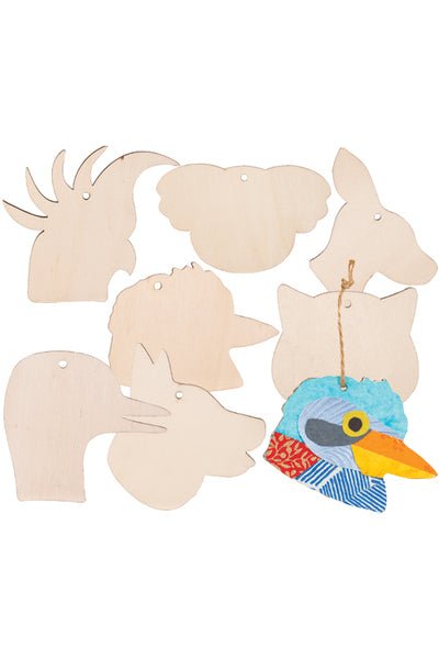 NEW Wooden Australian Animal Hangers - Pack of 21 - #HolaNanu#NDIS #creativekids