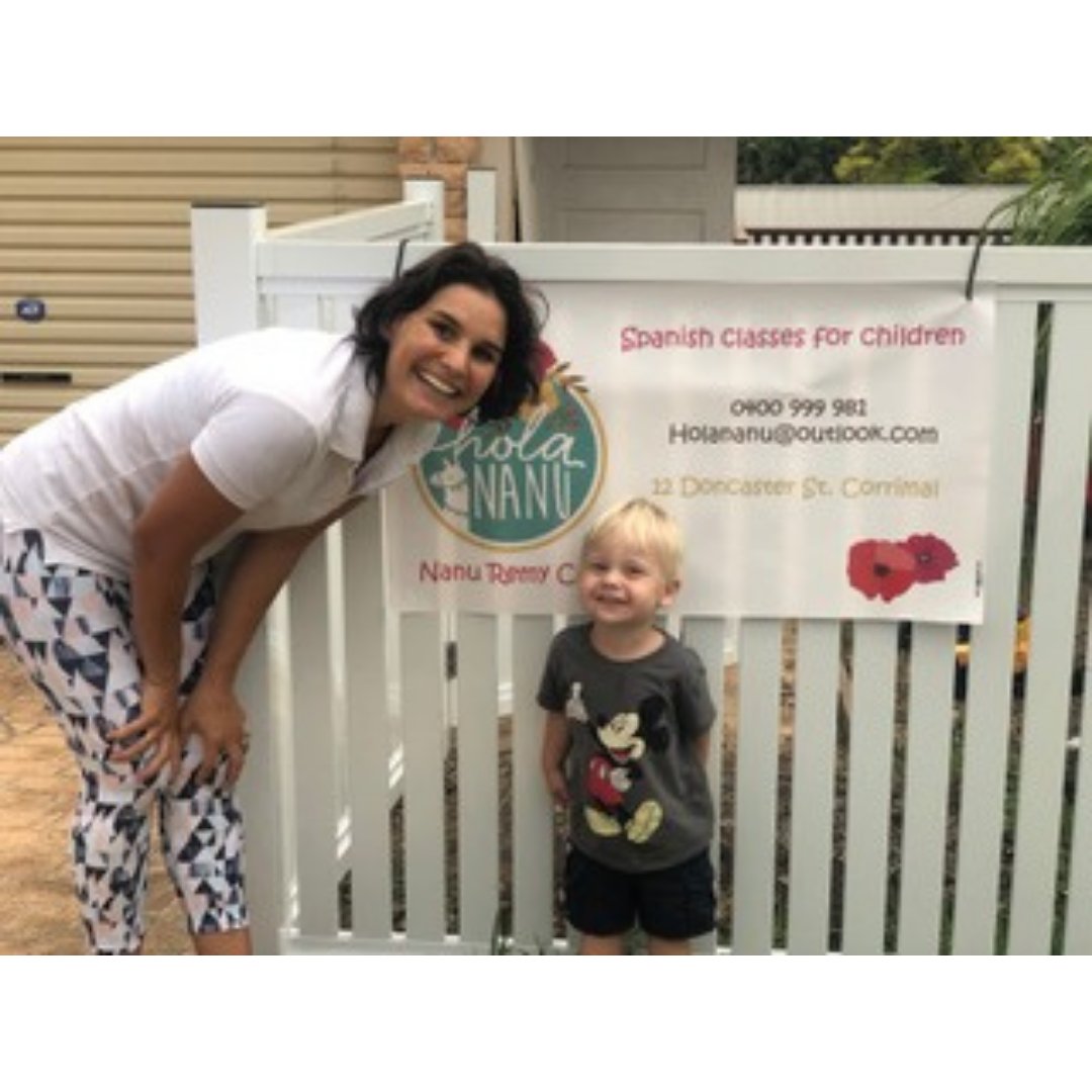 Online Spanish Class - #HolaNanu#NDIS #creativekids