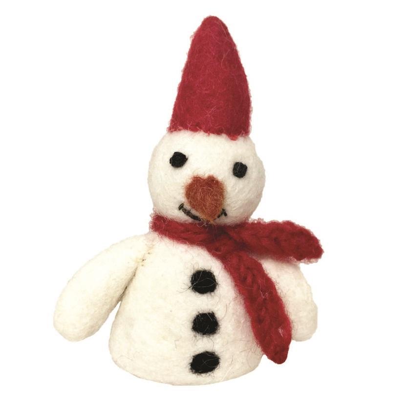 Papoose Snowman - #HolaNanu#NDIS #creativekids