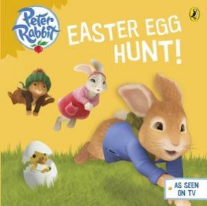 Peter Rabbit Easter Egg Hunt Hard Cover Book - #HolaNanu#NDIS #creativekids