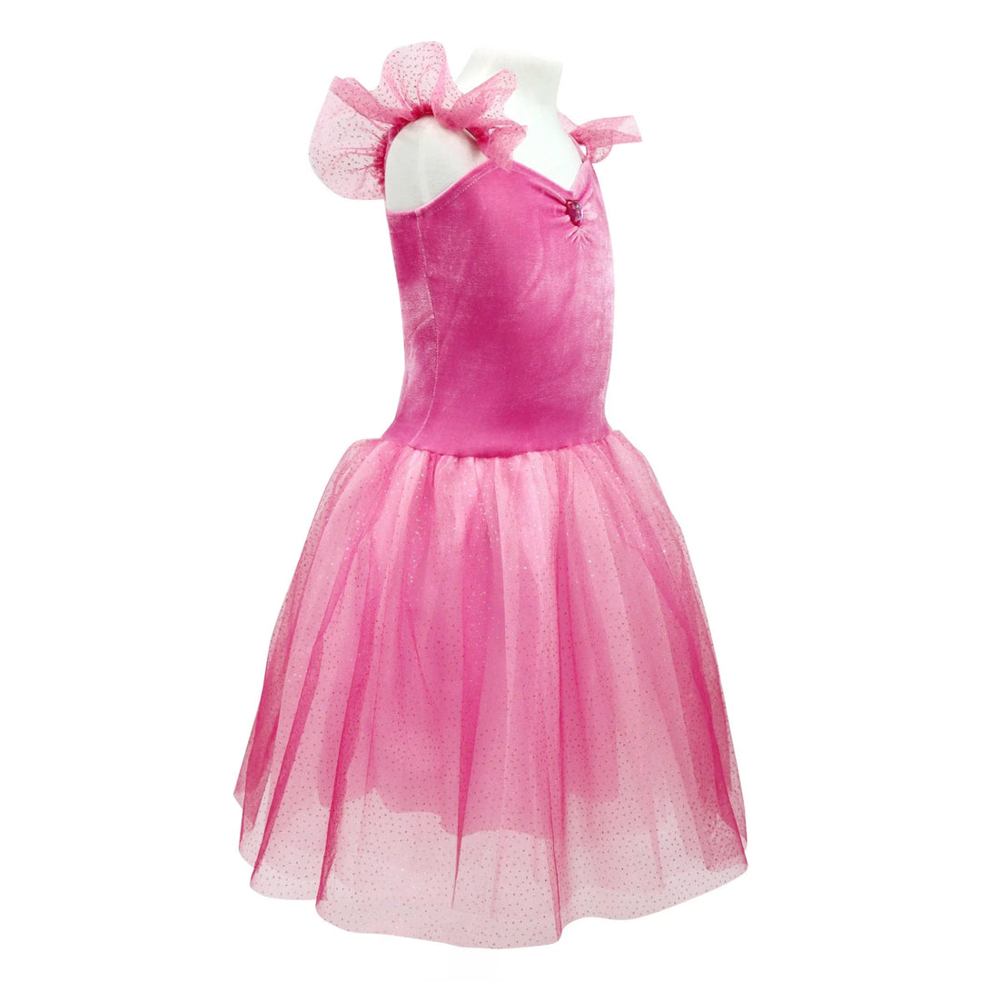 Pink Poppy Princess Rose Velvet Dress With Tulle - Size 5/6 - #HolaNanu#NDIS #creativekids