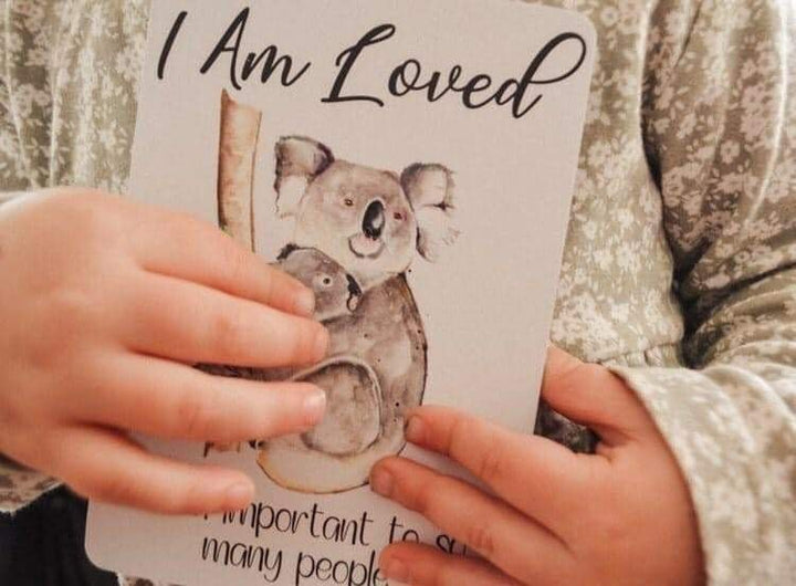 Positive Affirmation Cards - #HolaNanu#NDIS #creativekids
