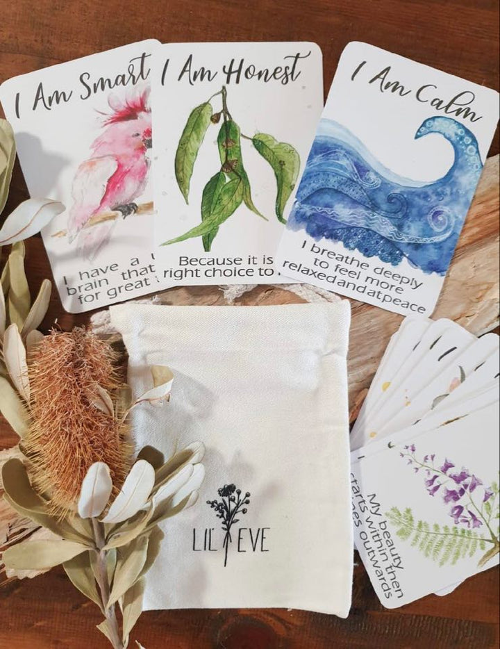 Positive Affirmation Cards - #HolaNanu#NDIS #creativekids