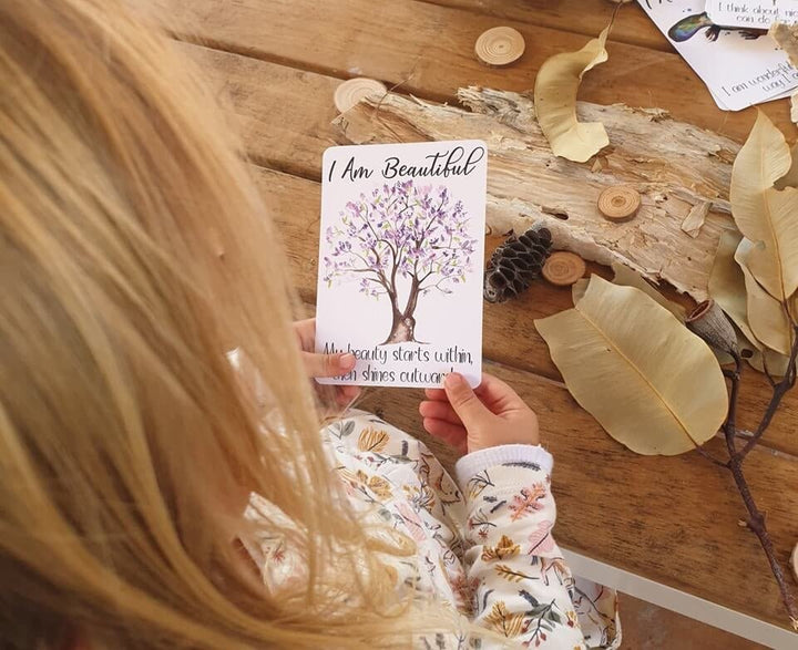 Positive Affirmation Cards - #HolaNanu#NDIS #creativekids