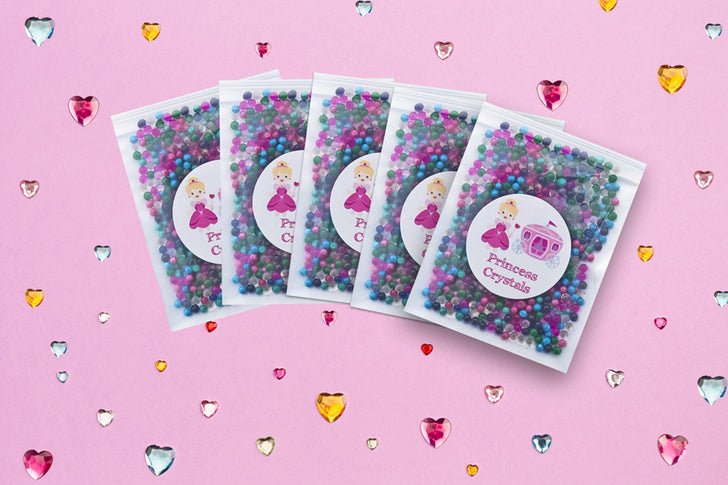 Princess Water Beads - #HolaNanu#NDIS #creativekids