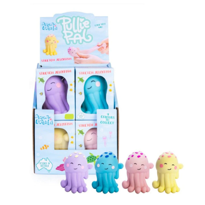 Pullie Pal Stretchy Jellyfish - #HolaNanu#NDIS #creativekids