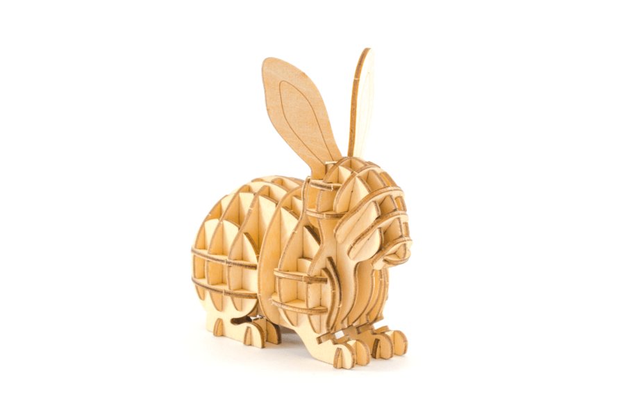 Rabbit Puzzle - #HolaNanu#NDIS #creativekids