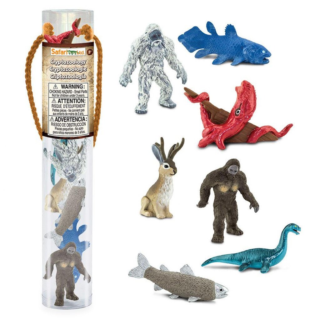 Safari Ltd Designer Toob - Cryptozoology - #HolaNanu#NDIS #creativekids