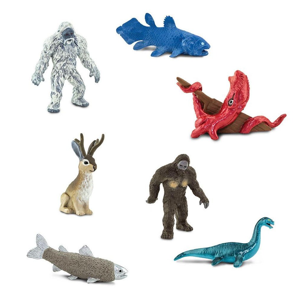 Safari Ltd Designer Toob - Cryptozoology - #HolaNanu#NDIS #creativekids