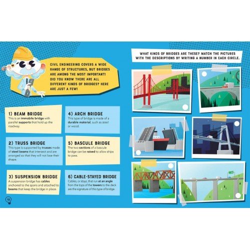 Sassi Book & Model Set - Learn All Aabout Engineering - #HolaNanu#NDIS #creativekids