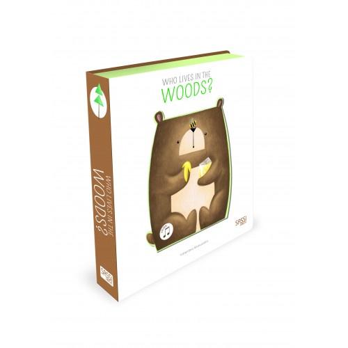 Sassi Sound Book - Who Lives In The Woods? - #HolaNanu#NDIS #creativekids