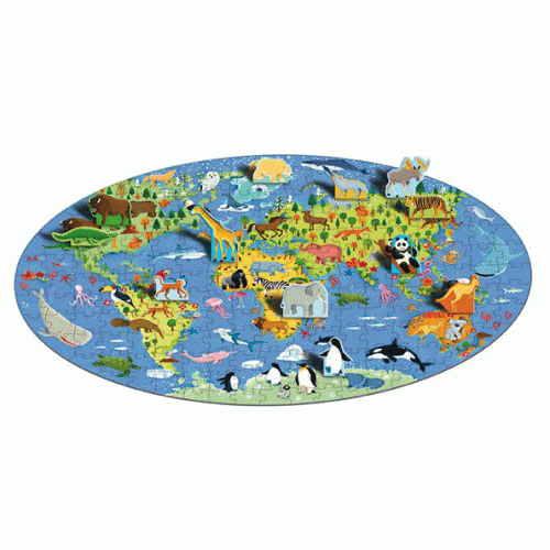 Sassi Travel, Learn & Explore - World Of Animals - #HolaNanu#NDIS #creativekids