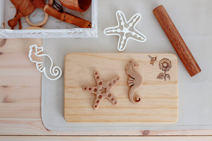 Sea Horse Bio Cutter - #HolaNanu#NDIS #creativekids