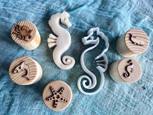 Sea Horse Bio Cutter - #HolaNanu#NDIS #creativekids