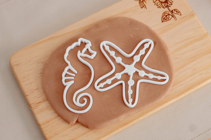 Sea Horse Bio Cutter - #HolaNanu#NDIS #creativekids