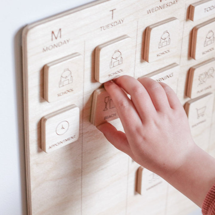 Second Scout Little Agenda Weekly Planner - #HolaNanu#NDIS #creativekids
