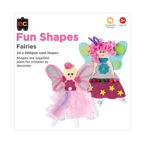 Shapes To Decorate - Fairies - #HolaNanu#NDIS #creativekids