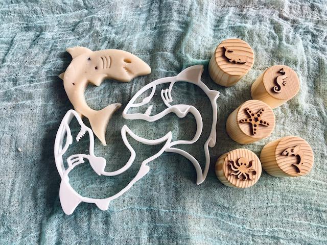 Shark Bio Cutter - #HolaNanu#NDIS #creativekids