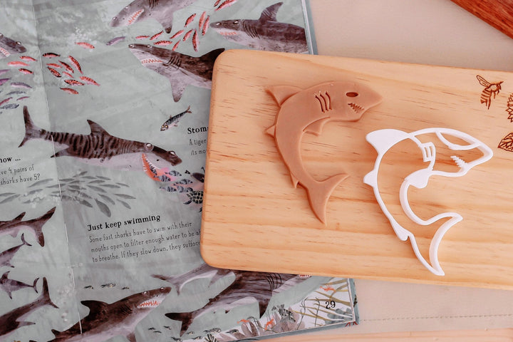 Shark Bio Cutter - #HolaNanu#NDIS #creativekids
