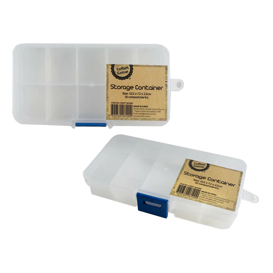 Small Craft Storage Container - #HolaNanu#NDIS #creativekids