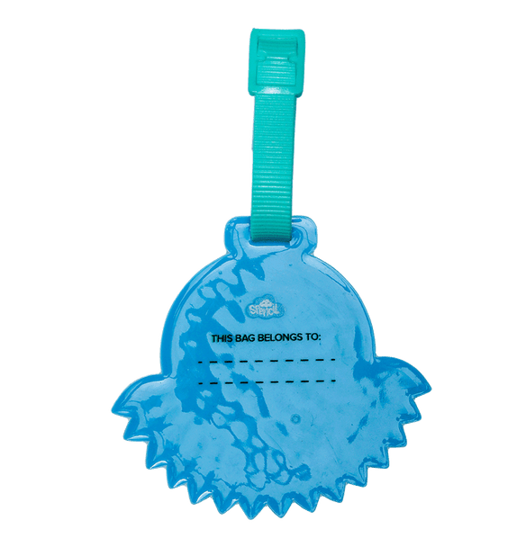 Spencil Bag Tag - Boho Blue - #HolaNanu#NDIS #creativekids