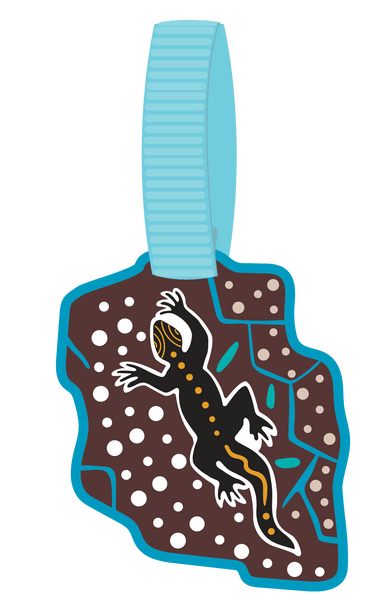 Spencil Bag Tag - Kalkatungu Muu - #HolaNanu#NDIS #creativekids