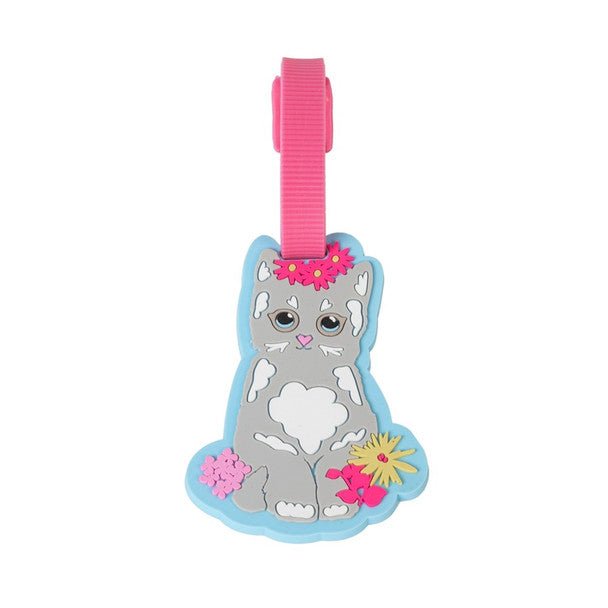 Spencil Bag Tag - Miss Meow - #HolaNanu#NDIS #creativekids