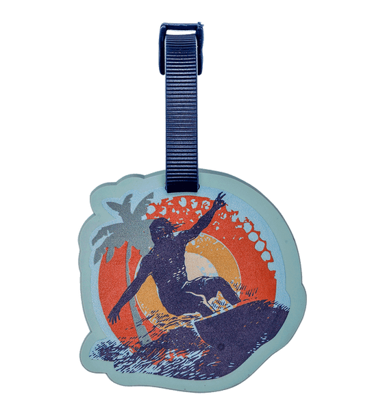 Spencil Bag Tag - Ocean Vibes - #HolaNanu#NDIS #creativekids