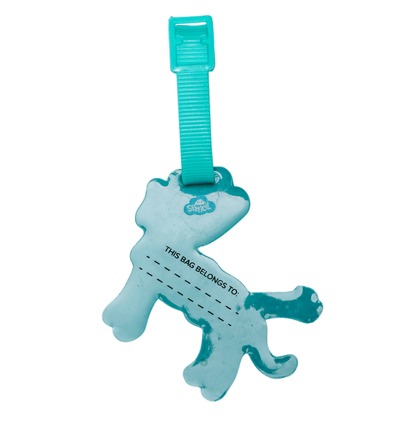Spencil Bag Tag - Quirky Chameleon - #HolaNanu#NDIS #creativekids