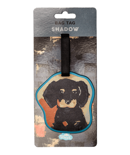 Spencil Bag Tag - Shadow - #HolaNanu#NDIS #creativekids