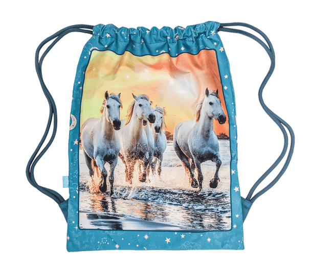 Spencil Big Drawstring Bag - Cosmic Canter - #HolaNanu#NDIS #creativekids