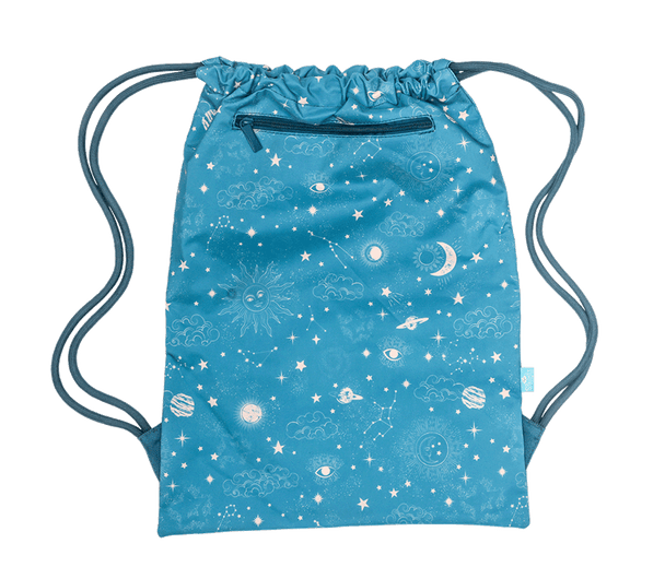 Spencil Big Drawstring Bag - Cosmic Canter - #HolaNanu#NDIS #creativekids