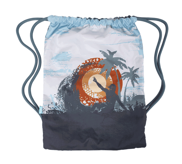 Spencil Big Drawstring Bag - Island Vibes - #HolaNanu#NDIS #creativekids
