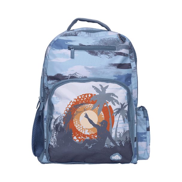 Spencil Big Kids Backpack - Island Vibes - #HolaNanu#NDIS #creativekids
