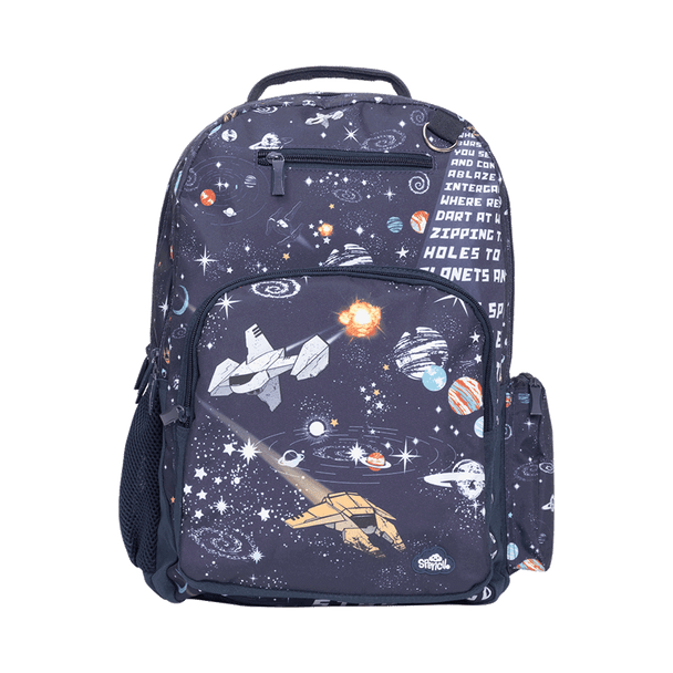 Spencil Big Kids Backpack Space Adventure Hola Nanu