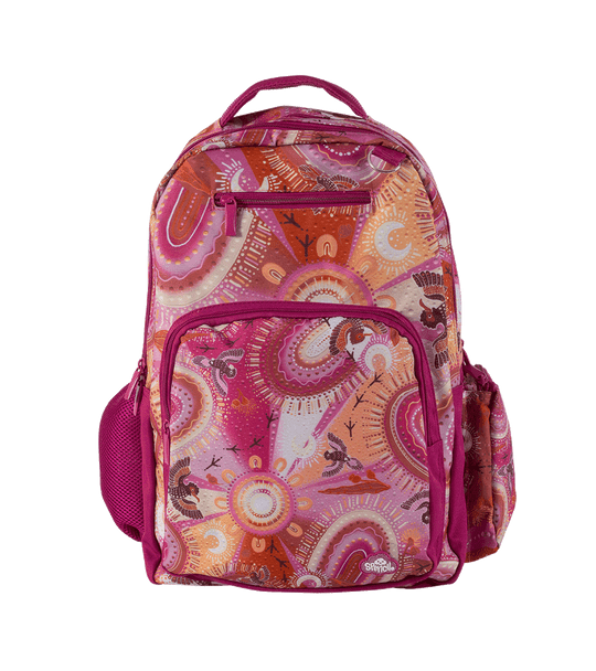 Big Kids Backpack - Yarrawala Big Kids Backpack - Yarrawala