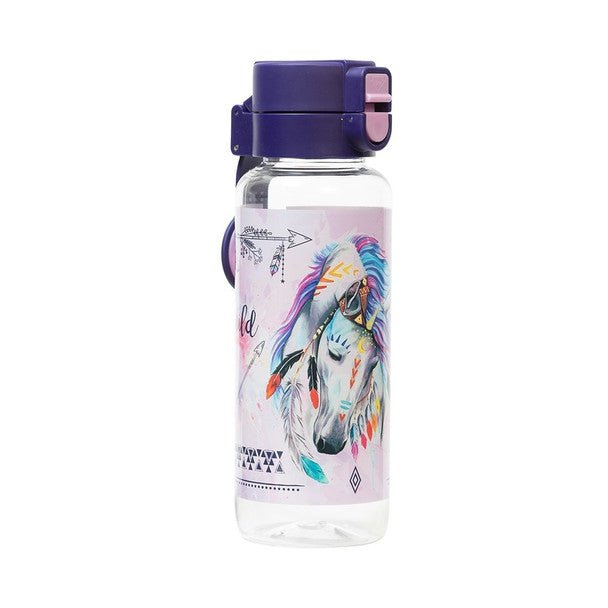 Spencil Big Water Bottle - 650ml - Dreamcatcher Horse - #HolaNanu#NDIS #creativekids