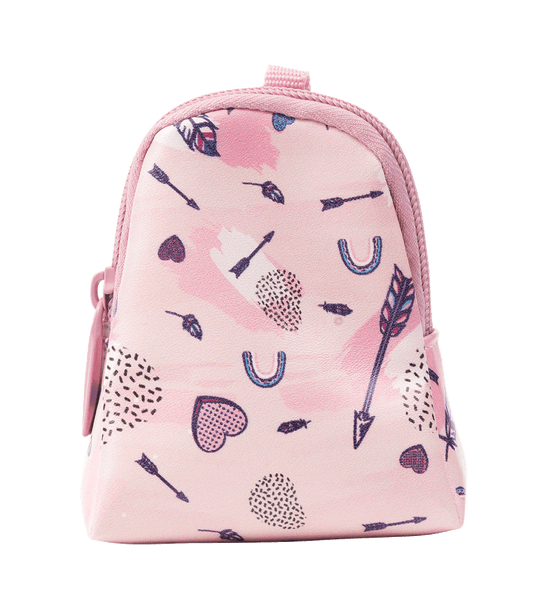 Spencil Coin Pouch - Hearts & Arrows - #HolaNanu#NDIS #creativekids