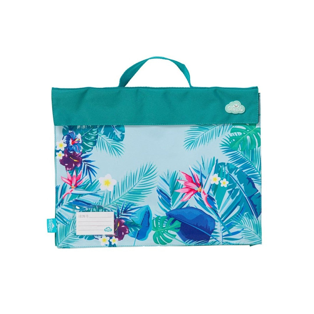 Spencil Library Bag - Beach Blooms - #HolaNanu#NDIS #creativekids
