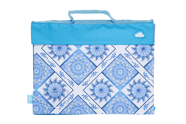 Spencil Library Bag - Boho Blue - #HolaNanu#NDIS #creativekids
