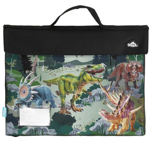 Spencil Library Bag - Dinosaur Discovery - #HolaNanu#NDIS #creativekids