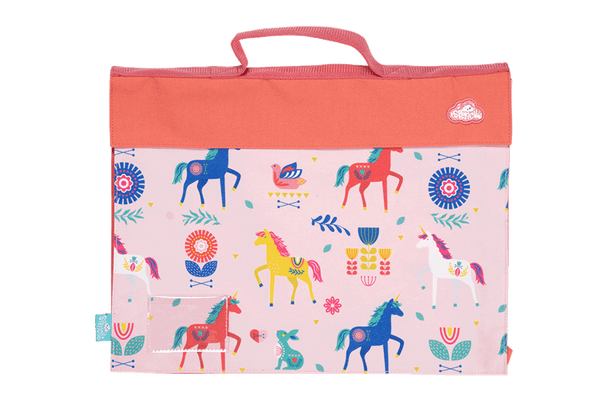 Spencil Library Bag - Unicornia - #HolaNanu#NDIS #creativekids